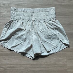 Zenana XL Bone Shorts